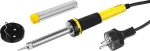 

Электропаяльник «STAYER» с двухкомпонентной рукояткой 60Вт STAYER PROFESSIONAL 55300-60