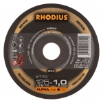 

Диск отрезной по металлу RHODIUS XT70 207437