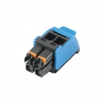 

Гнездовой разъем Weidmuller BHZ 5.00/02/90LH BK/BL 1069360000
