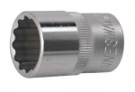 

S04H4917 Торцевая головка 1/2" 12-гр, 17 мм Jonnesway