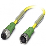 

Кабель для датчика / исполнительного элемента - SAC-4P-M12MS/ 0,3-PUR/M12FS D - 1696015 Phoenix contact