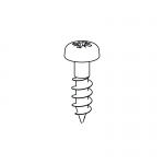 

Крепежный винт Weidmuller LKSC M2,9x13VZ 4011200000