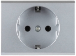 

Розетка бытовая одинарная СВЕТОЗАР ЭФФЕКТ SV-54400-SM