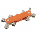 

Универсальный ключ для электрошкафа Weidmueller CROSS-KEY-DUO 1480190000