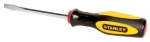 

0-60-006 STANLEY Отвертка BASIC шлиц 6,5х150мм - flared tip