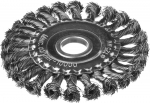 

Щетка-крацовка дисковая для УШМ DEXX 35100-125