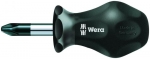 

WE-008775 STUBBY Короткая отвертка/отвертка для карбюратора PH 01/25 мм WERA