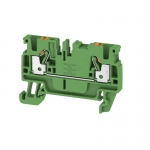 

Проходная клемма Weidmuller A2C 2.5 GN 1521950000