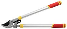 Сучкорез с храповым механизмом и телескопическими алюминиевыми ручками. GRINDA 8-424391_z01