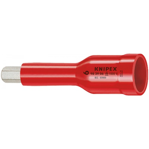 Торцовая головка для винтов с внутренним шестигранником KNIPEX KN-983906