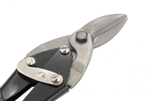 Ножницы по металлу, 250 мм, правые, обрезиненные рукоятки MATRIX 78332 фото 2