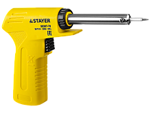 Паяльник с пистолетной пластмассовой рукояткой, серия MASTER Stayer 55307-70