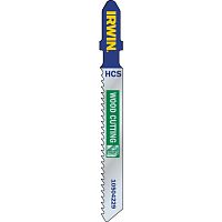 10504227 IRWIN Пилка для электролобзика тип T119BO HCS, 83 mm / 3-1/4, 12 зуб./дюйм ( 5 шт.)