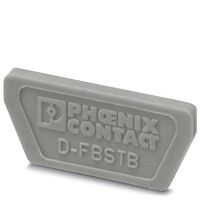Концевая крышка - D-FBSTB - 3031717 Phoenix contact