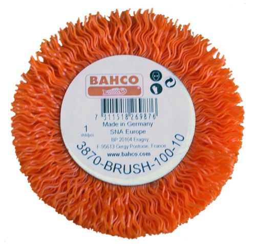 3870-BRUSH-80-8  щетка для очистки ленточных пил Bahco фото 2